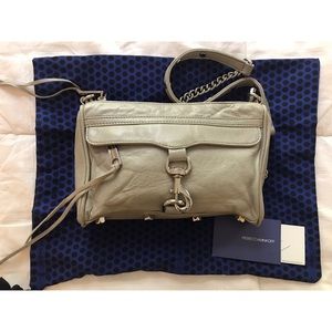 Rebecca Minkoff Mini MAC Grey